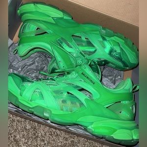 Balenciaga track 2 open runners authentic